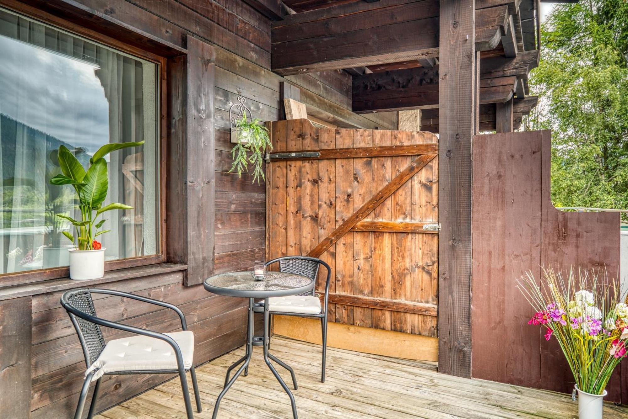 Bergliebe Appartement ลอยทัช ภายนอก รูปภาพ