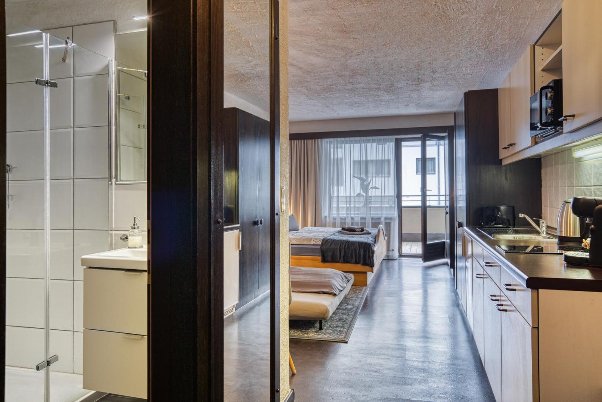 Bergliebe Appartement ลอยทัช ภายนอก รูปภาพ