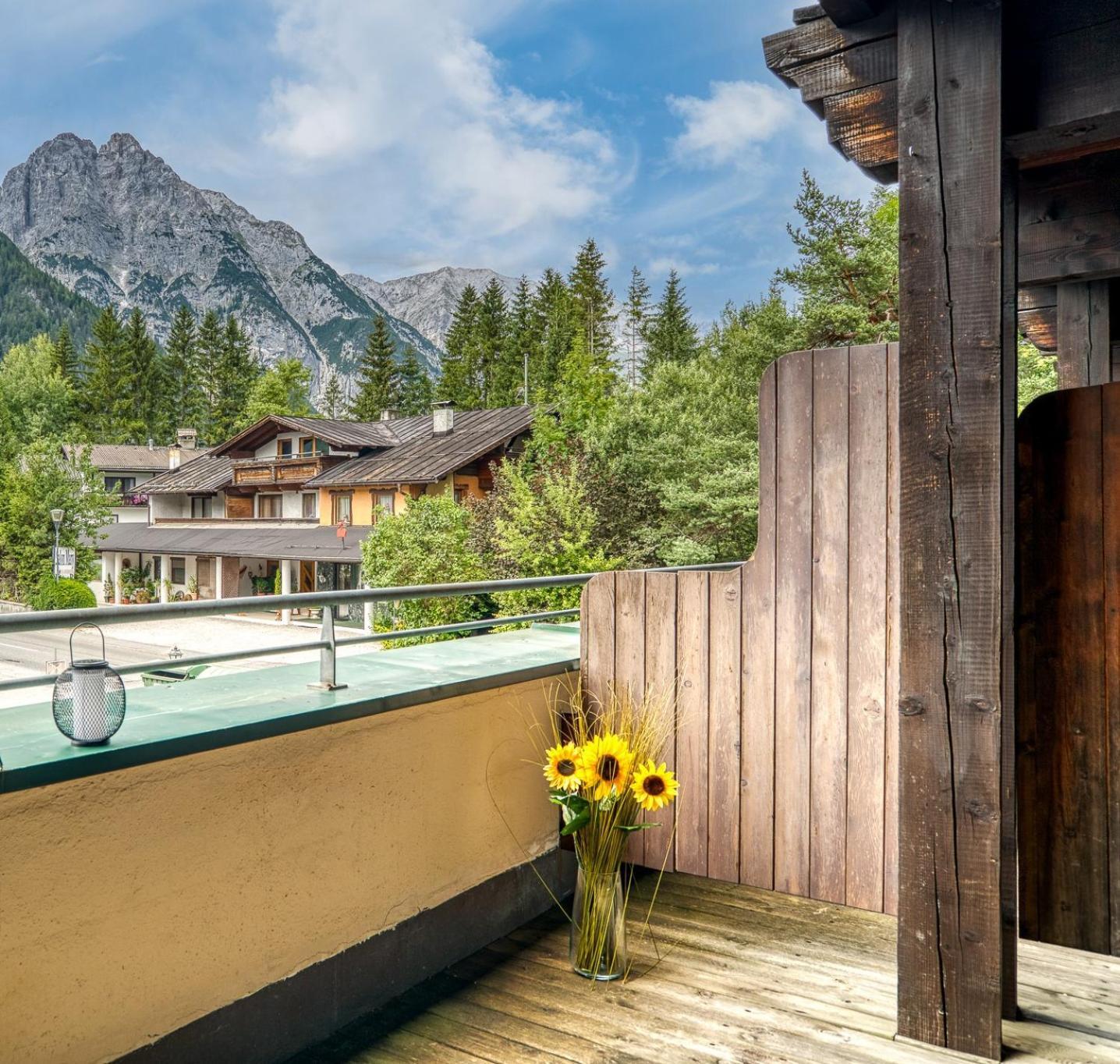 Bergliebe Appartement ลอยทัช ภายนอก รูปภาพ
