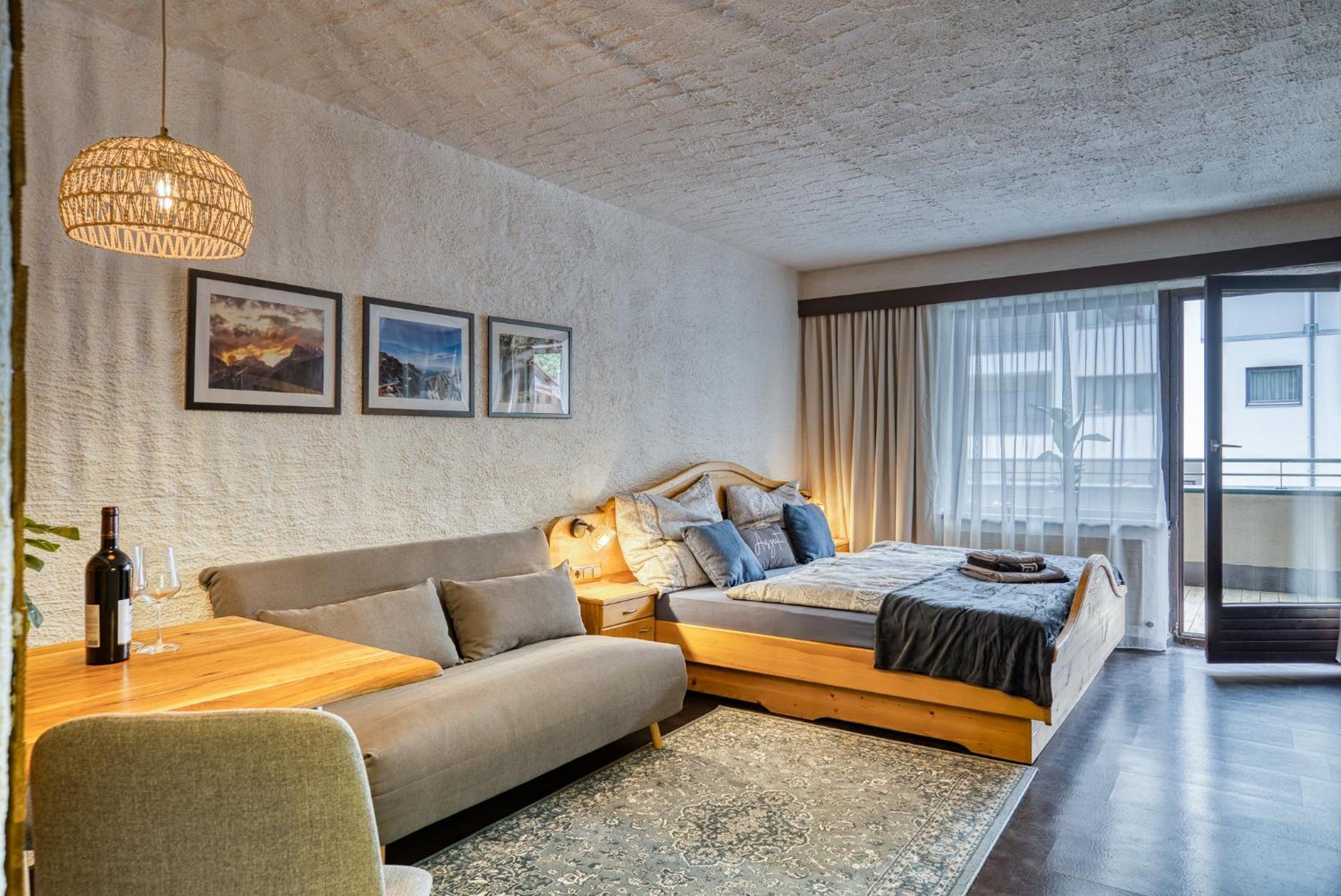 Bergliebe Appartement ลอยทัช ภายนอก รูปภาพ