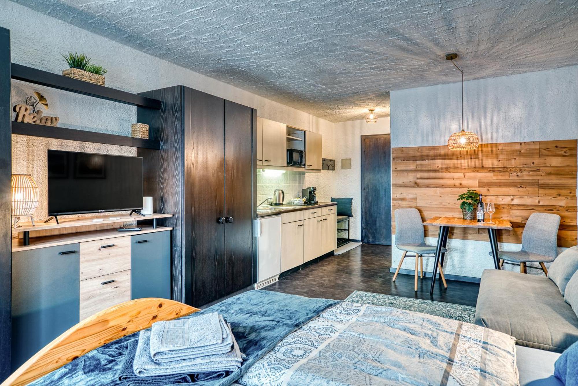 Bergliebe Appartement ลอยทัช ภายนอก รูปภาพ
