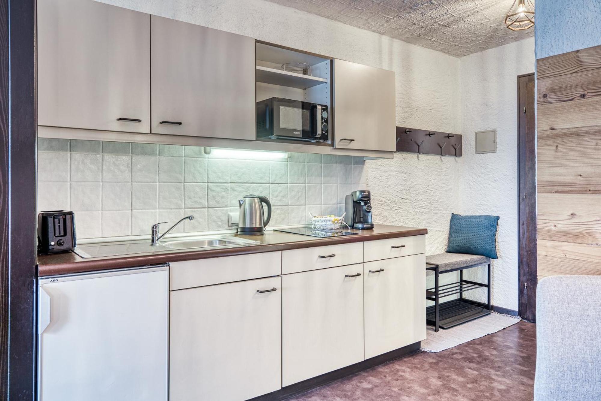 Bergliebe Appartement ลอยทัช ภายนอก รูปภาพ